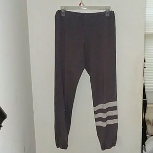 Grey sweatpants